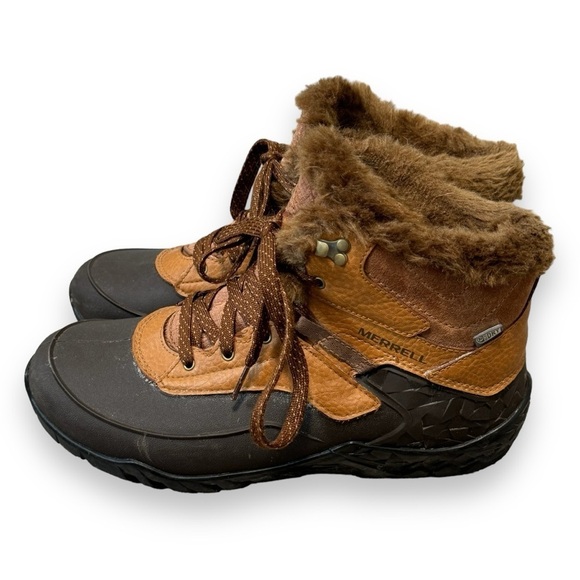 Merrell Shoes - Merrell Aurora 6 Ice+ Winter Boots Womens Size 9.5 Insulated Waterproof